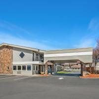 Quality Inn Klamath Falls - Crater Lake Gateway, hotell i nærheten av Klamath Falls lufthavn - LMT i Klamath Falls