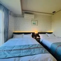 JUN Resort Hotel-CB0105: Sanmu şehrinde bir otel