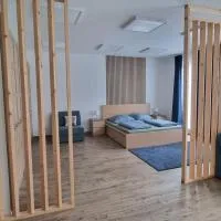 Studio-Apartment Euchen mit 1 Doppelbett, hotel Würselenben