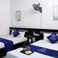 Trà Xuân Homestay, hotell i Dao Co To