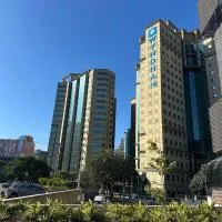 Flat 1638 - Avenida Ibirapuera, Moema - São Paulo, hotel u gradu Sao Paulo