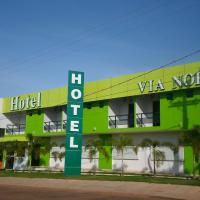 Via Norte Hotel, отель рядом с аэропортом Gurupi Airport - GRP в городе Гурупи
