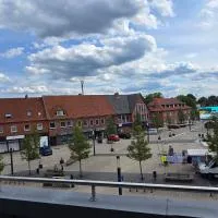 Moderne Wohnung am Marktplatz, хотел в Sögel
