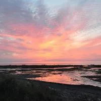 Couchers de soleil à Sainte-Flavie, hotel en Sainte-Flavie