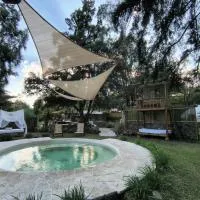 Paraje Real Malinalco, hotel in San Martín
