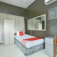 Hotel O Asiacamp Resort National Park Kuala Tahan, viešbutis mieste Jerantut