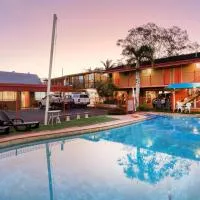 Tweed River Motel, hotel en Murwillumbah