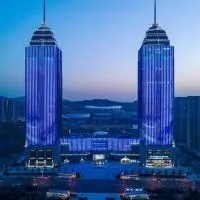 Wyndham Grand Zaozhuang, hotel em Zhaozhuang