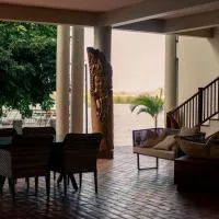 Waters Edge Liwonde, hotell i Liwonde