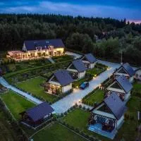 Osada Prado, hotell sihtkohas Michałkowa