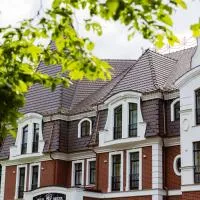 Park Hotel Bristol, hotell sihtkohas Užgorod