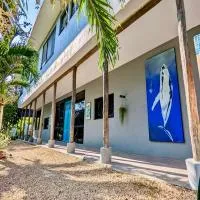 The Blue Eco Lodge, hotel a Valladolid