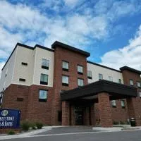 Cobblestone Hotel & Suites Waukesha West Milwaukee, hotelli kohteessa Waukesha