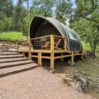 Secluded Glamping Retreat in the Black Hills, hotell sihtkohas Hermosa