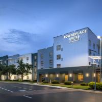 TownePlace Suites Tampa Westshore/Airport, hotel poblíž Mezinárodní letiště Tampa - TPA, Tampa