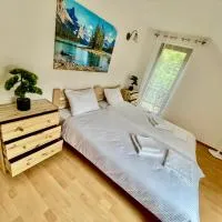 Dom na zboczu góry, hotel v destinaci Brenna