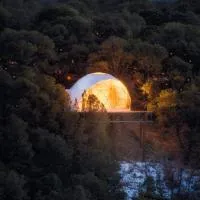 Zia Geo Dome At El Mistico Ranch, Glamping, Hotel in Nogal