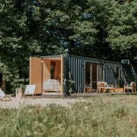 Łąka MOO agroturystyka nad jeziorem, jacuzzi, hôtel à Lgiń