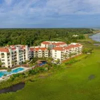 Marriott's Harbour Point and Sunset Pointe at Shelter Cove, hotelli kohteessa Hilton Head Island