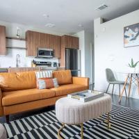 Boulevard Stays Comfortable 1BR Suite w Pool Parking Gym 04, hotel cerca de Aeropuerto Dallas Love - DAL, Dallas