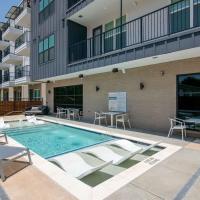 Boulevard Stays Comfortable 1BR Suite w Pool Parking Gym 05, hotel cerca de Aeropuerto Dallas Love - DAL, Dallas