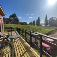 Cabaña privada con acceso a playa, Hotel in Castro