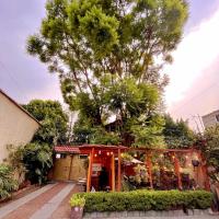 Casita del &Aacute;rbol, hotel in zona Aeroporto Internazionale Benito Ju&aacute;rez di Citt&agrave; del Messico, Citt&agrave; del Messico