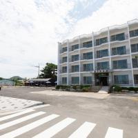 양양에 위치한 호텔 양양 올리브비치콘텔펜션