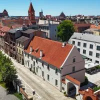 Hotel ETER, hôtel à Toruń