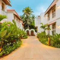 Amayah Tattva 3 BHK Escape With Steam Room, Open Shower & Private Pool, hotel u gradu 'Assagao'