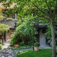 Värdshuset Lindgården, отель в Висбю