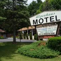 Alpenhaus Motel, hôtel à Queensbury