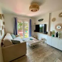 L instant Cabourg appartement cosy vue mer, hotel in Cabourg