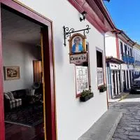 Pousada Casa de Vó, хотел в Диамантина