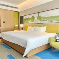 Hampton by Hilton Dongguan Central Plaza, hotelli kohteessa Dongguan