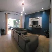 Apartamento de 2 quarto para 6 hóspedes, hotel din Oiapoque