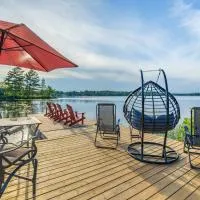 Lakefront Escape Hot Tub & Sauna Retreat、グレイブンハーストのホテル