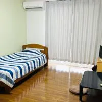 アルピエj107号室無料Wi-Fiあり熊本城徒歩5分: Kami-kumamoto şehrinde bir otel