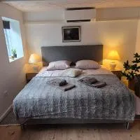 Gerringevej Guesthouse, hotelli Rødbyssä