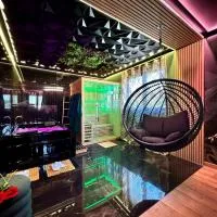 Love room SPA proche Place Stanislas Nancy, hotel en Pulnoy