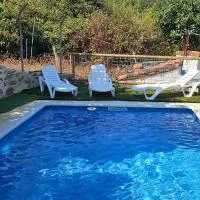 Casa Rural Parajes del Chanza、コルテガナのホテル