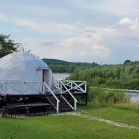 Глемпінг Еко-сфера: Dubovtsy şehrinde bir otel