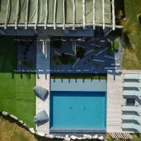 La villa d'Eva, hotel a Léguillac-de-Lauche