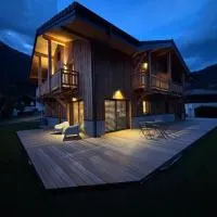Chalet PIERRA MENTA ski & commodités, hotel v destinaci Taninges