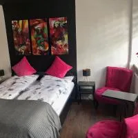 Hotel Schief & Schön, hotell sihtkohas Kitzingen