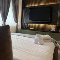 RelaxMontan Apartment, ξενοδοχείο σε Sînpetru