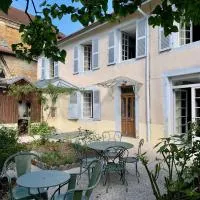 Le Prieuré d'Arbois, hotel en Arbois