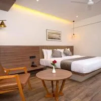 Crystal Suites, готель у місті Badagara