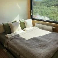Nykmark - Eco House - Room Selva, hotel en Bøstad