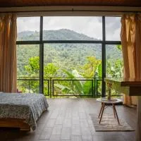 Vista Canaan Cabaña de montaña: Rivas'ta bir otel